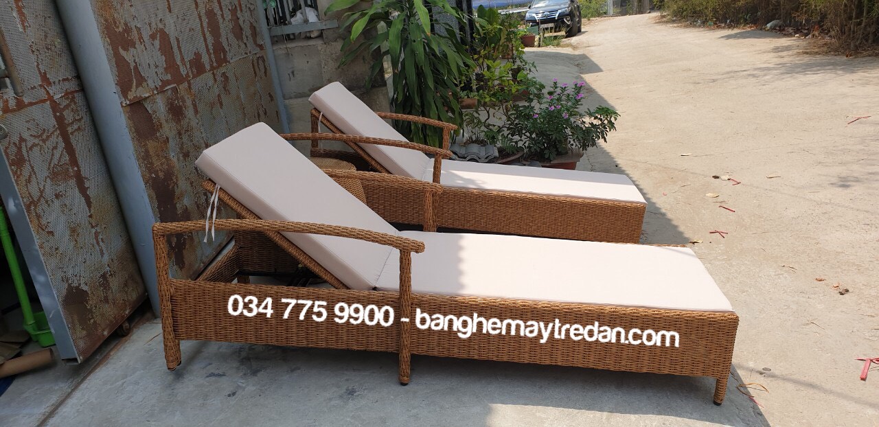 Ghế hồ bơi, giường tắm nắng cho khách sạn, resot