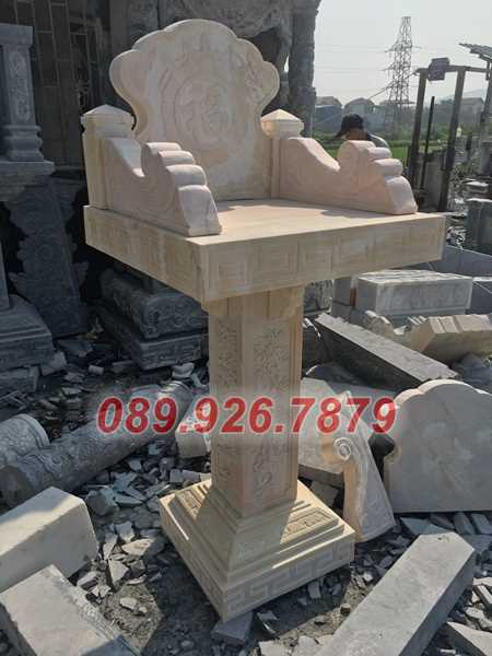 Mẫu am miếu thờ đá đặt ngoài nghĩa trang lăng mộ nhà mồ bán hồ chí min