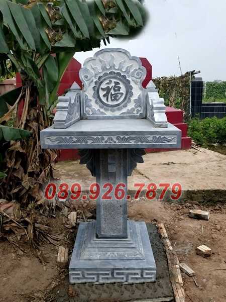 Bàn thờ thiên đá - Mẫu bàn thờ bằng đá đẹp bán cần thơ - Mẫu am miếu