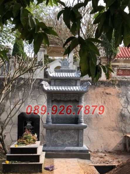 Cây hương đá - Mẫu bàn thờ thiên bằng đá đẹp bán cà mau, am miếu thờ