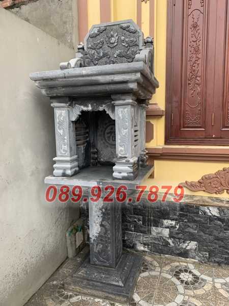 Cây hương đá - Mẫu bàn thờ thiên  bằng đá đẹp bán đồng nai, am miếu