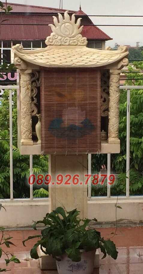 Mẫu am miếu thờ đá đặt ngoài nghĩa trang lăng mộ nhà mồ bán đắk nông