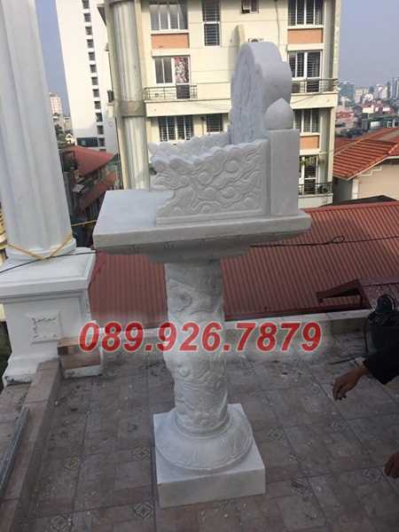 Cây Hương đá - Mẫu bàn thờ thiên bằng đá đẹp bán khánh hòa, am miếu
