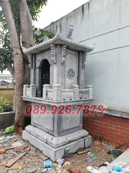 Mẫu am miếu thờ đá đặt ngoài nghĩa trang lăng mộ nhà mồ bán đắk nông