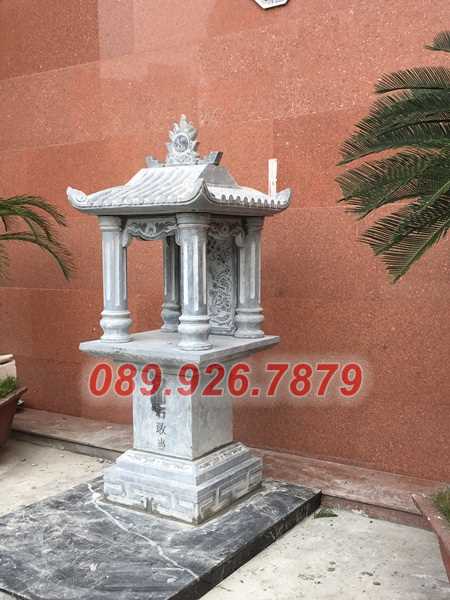 Miếu thờ đá - Mẫu am thờ ngoài trời bằng đá bán phú yên - am thờ đá