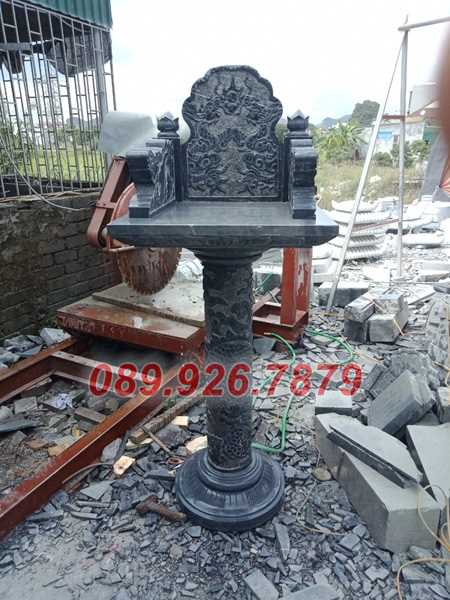 Bàn thờ thiên đá - Mẫu bàn thờ đá đẹp bán đồng tháp-Am miếu thờ đá