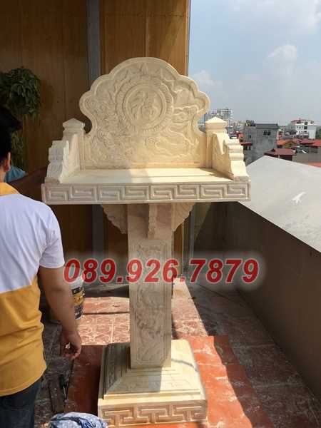 Miếu thờ đá - Mẫu miếu thờ ngoài trời bán gia lai  -am thờ thần linh