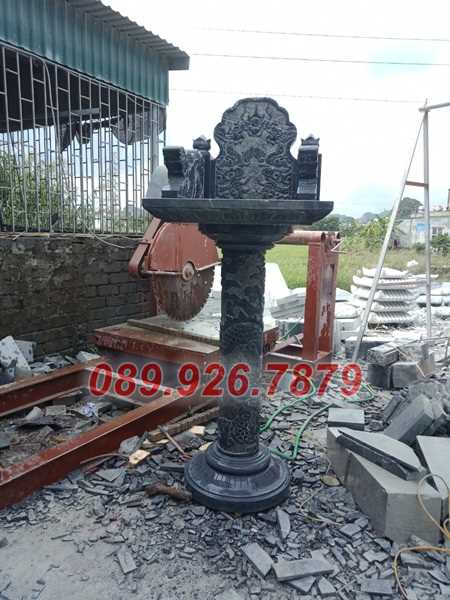 Bàn thờ thiên đá - Mẫu bàn thờ đá đẹp bán đồng tháp-Am miếu thờ đá