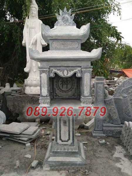 Miếu thờ đá - Mẫu am thờ ngoài trời bằng đá bán phú yên - am thờ đá