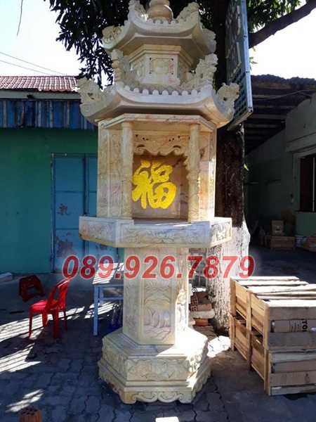 Cây hương đá - Mẫu bàn thờ thiên  bằng đá đẹp bán đồng nai, am miếu