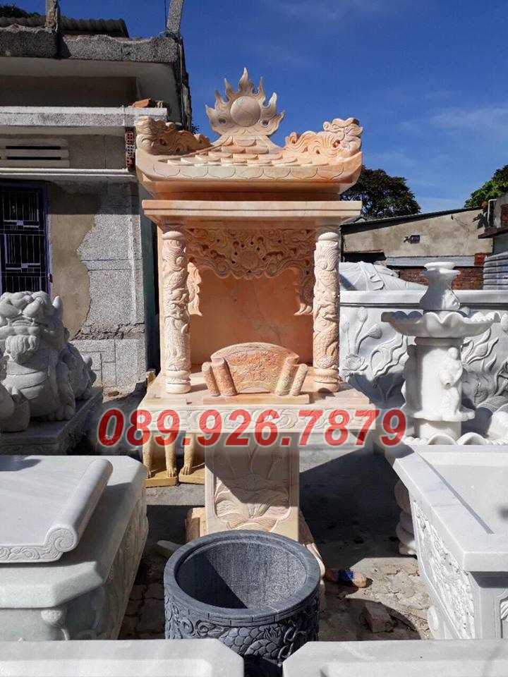 Mẫu am miếu thờ đá đặt ngoài nghĩa trang lăng mộ nhà mồ bán lâm đồng