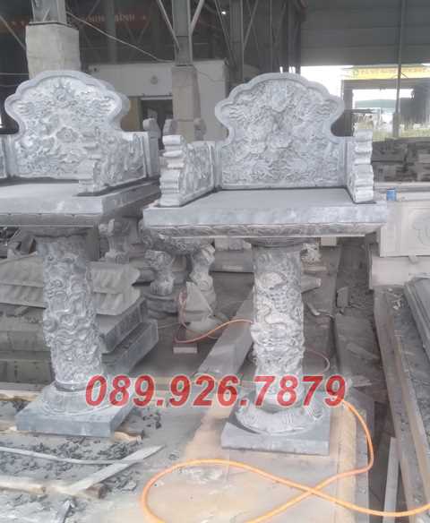 Mẫu am miếu thờ đá đặt ngoài nghĩa trang lăng mộ nhà mồ bán hồ chí min