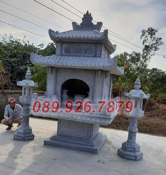 Mẫu am miếu thờ đá đặ ngoài nghĩa trang lăng mộ nhà mồ bán khánh hòa