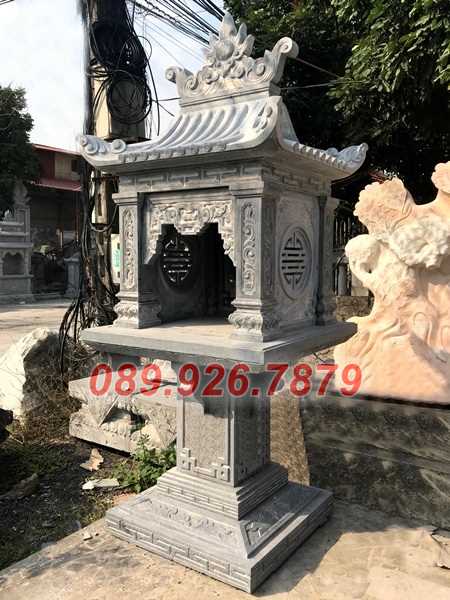 Mẫu am miếu thờ đá đặt ngoài nghĩa trang lăng mộ nhà mồ bán đắk nông