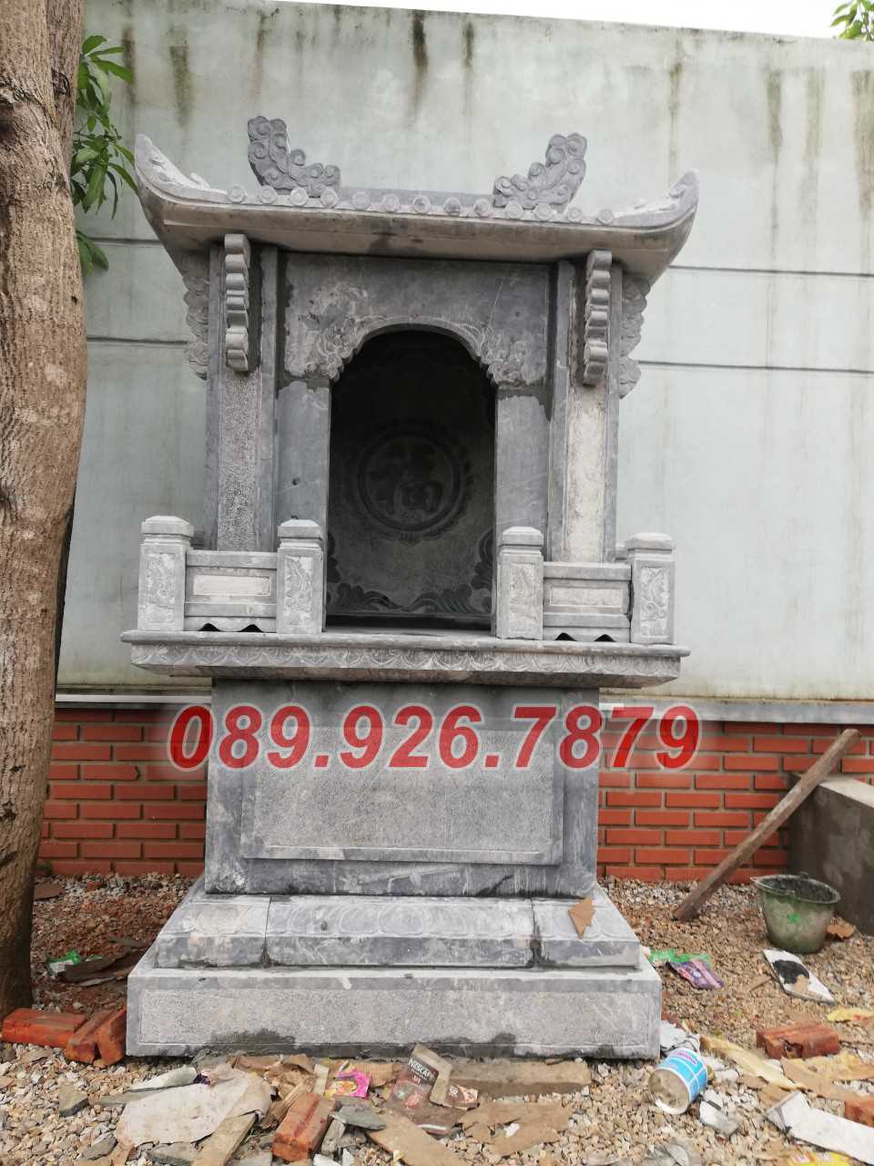 Mẫu cây hương đá đẹp bán vĩnh long - Mẫu bàn thờ thiên để tro hài cốt