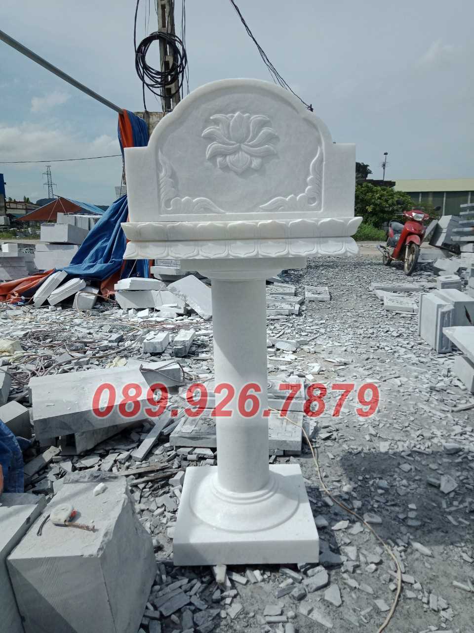 Miếu thờ đá - Mẫu am thờ ngoài trời bằng đá bán phú yên - am thờ đá