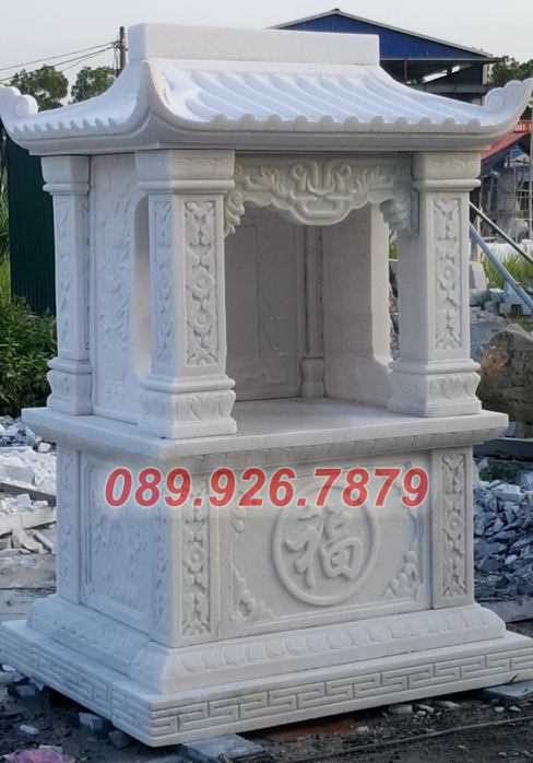 Mẫu am thờ miếu thờ đá đặt nghĩa trang lăng mộ nhà mồ bán quảng nam