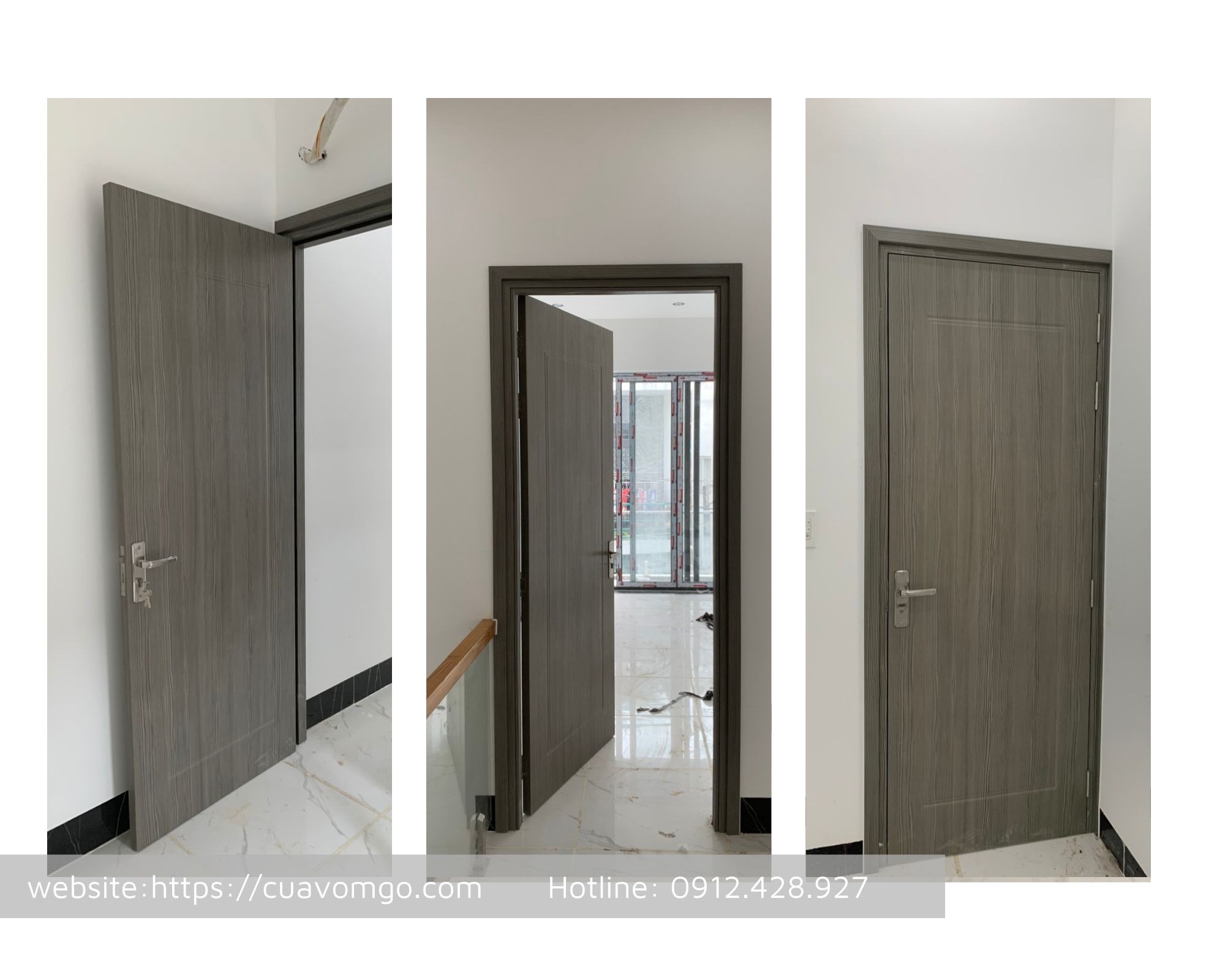 Cửa nhựa Composite tại Tân Phú  Giá chỉ từ 3.000.000 VNĐ/bộ