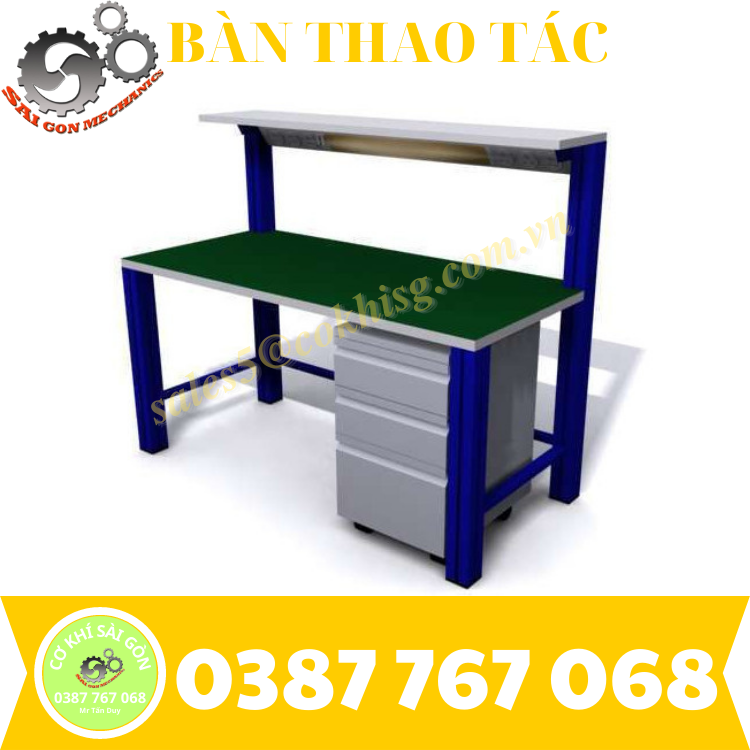 Bàn thao tác chống tĩnh điện