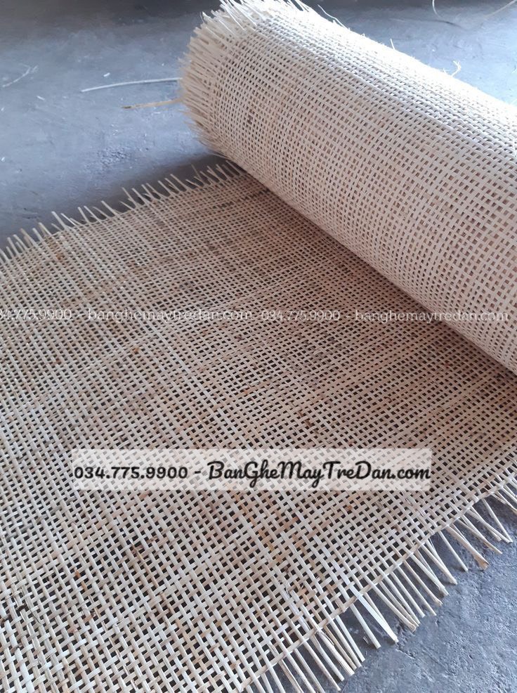 Cuộn lới mây đan ô vuông, lưới mây đan caro