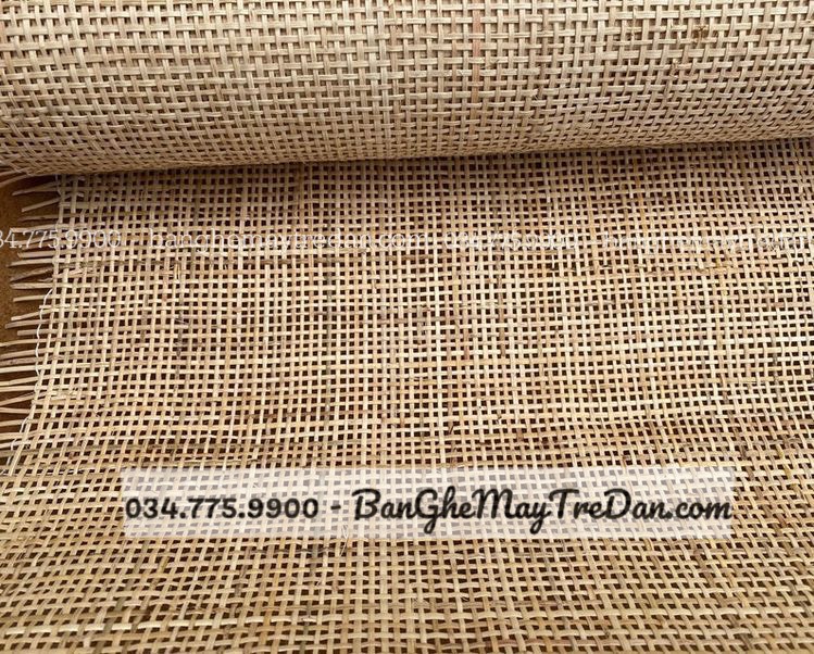 Cuộn lới mây đan ô vuông, lưới mây đan caro