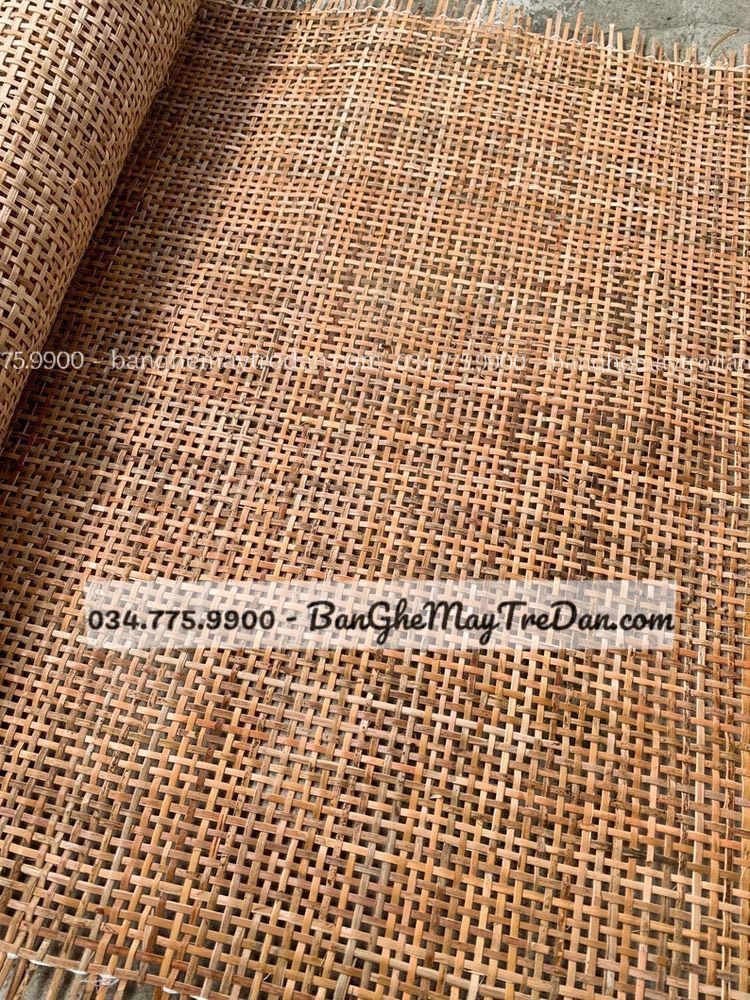 Cuộn lới mây đan ô vuông, lưới mây đan caro