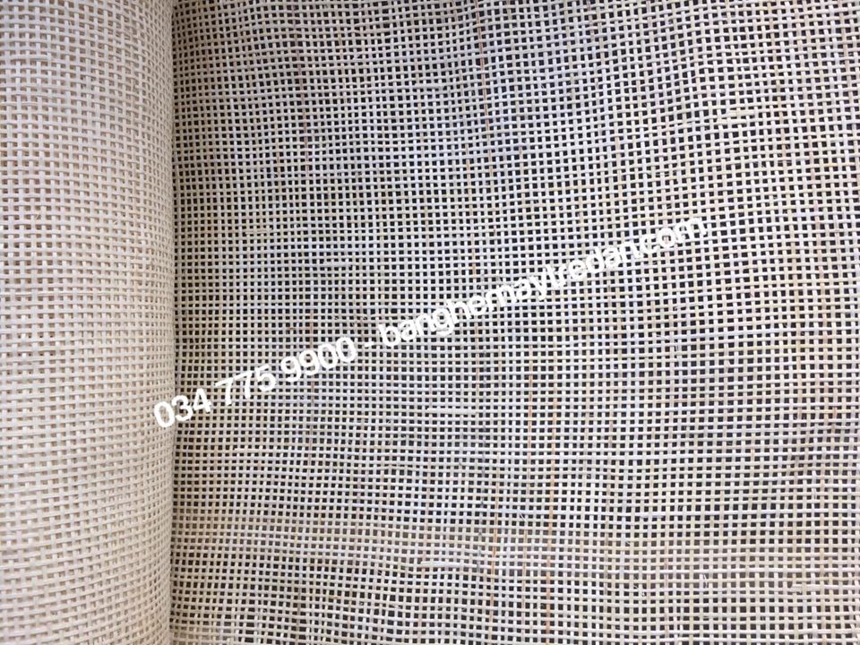 Cuộn lới mây đan ô vuông, lưới mây đan caro