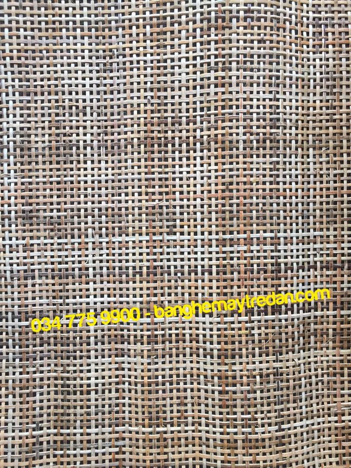 Cuộn lới mây đan ô vuông, lưới mây đan caro