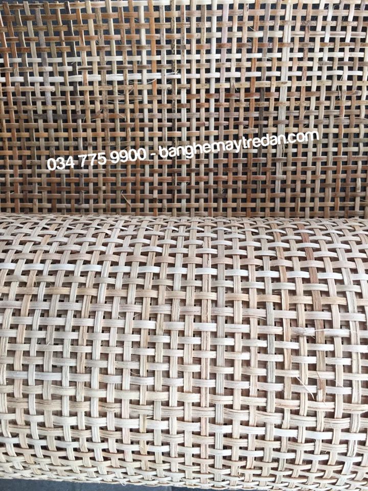 Cuộn lới mây đan ô vuông, lưới mây đan caro