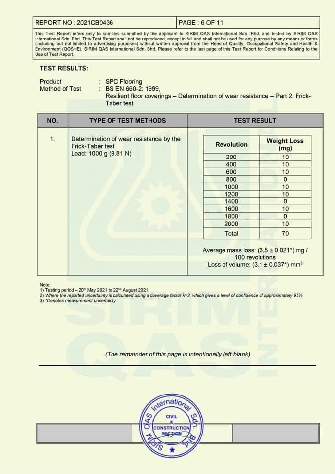 Sàn gỗ nhựa trong nhà - Nhập khẩu Malaysia