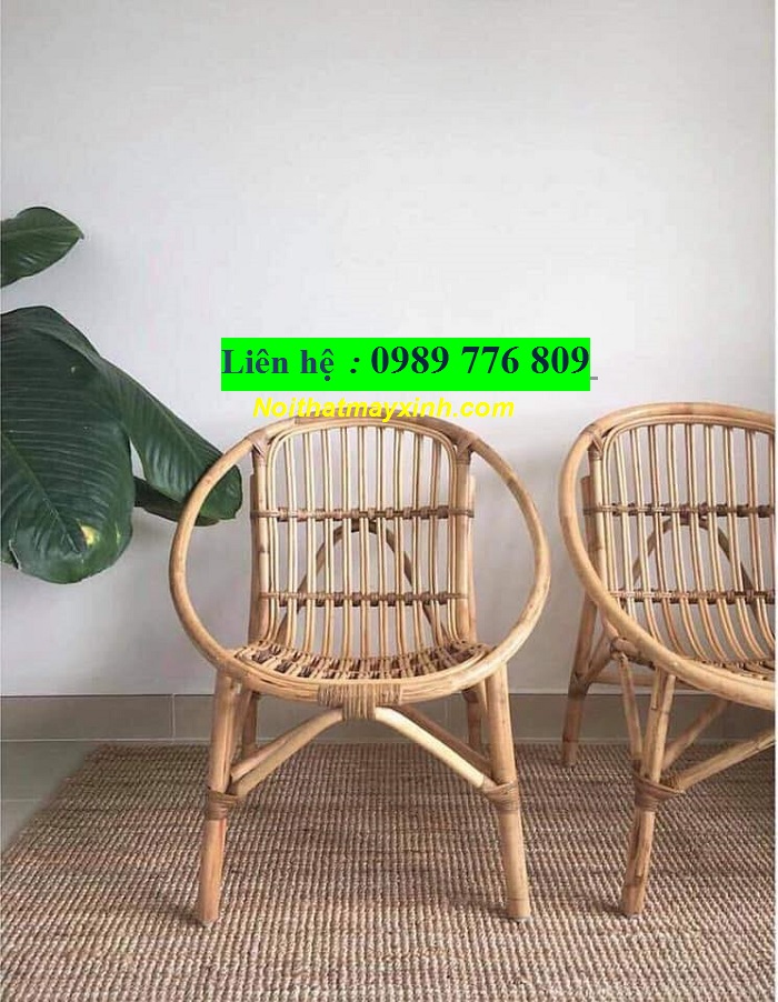 Ghế mây cafe thanh lý giá rẻ tại hồ chí minh