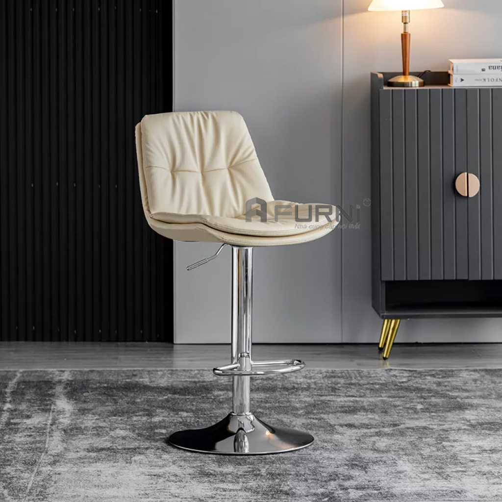 Ghế quầy bar nệm dày 2 lớp  Nội Thất Furni