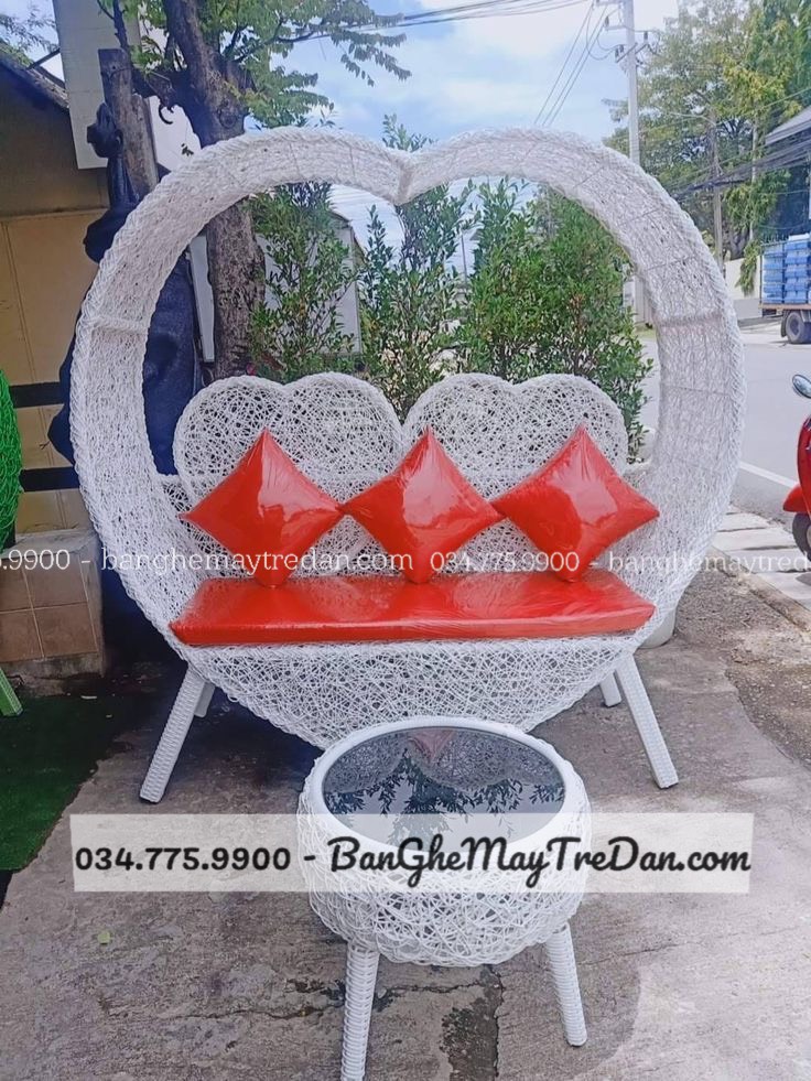 Ghế tổ chim đan rối để ngoài trời đa dạng mẫu mã