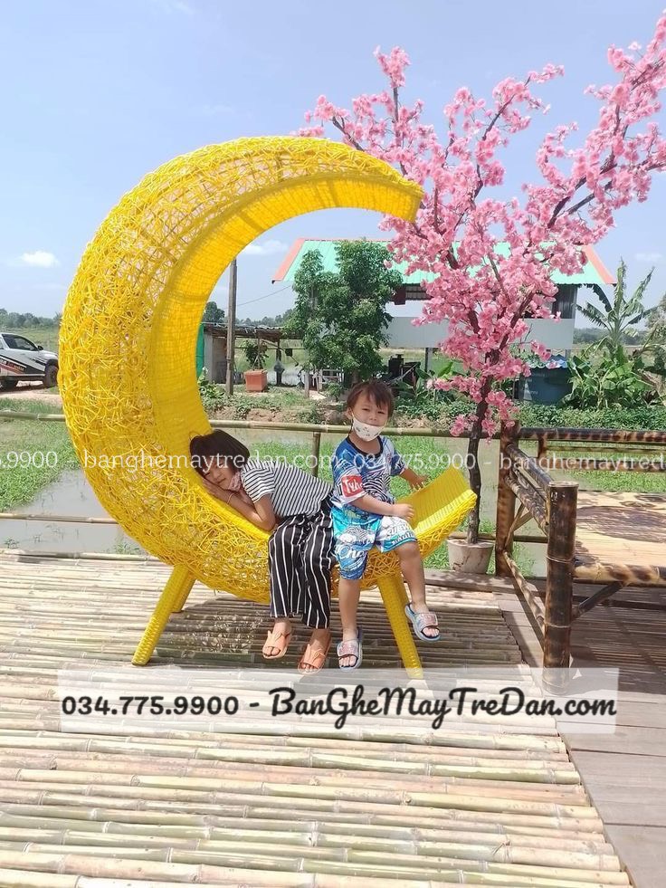 Ghế tổ chim đan rối để ngoài trời đa dạng mẫu mã