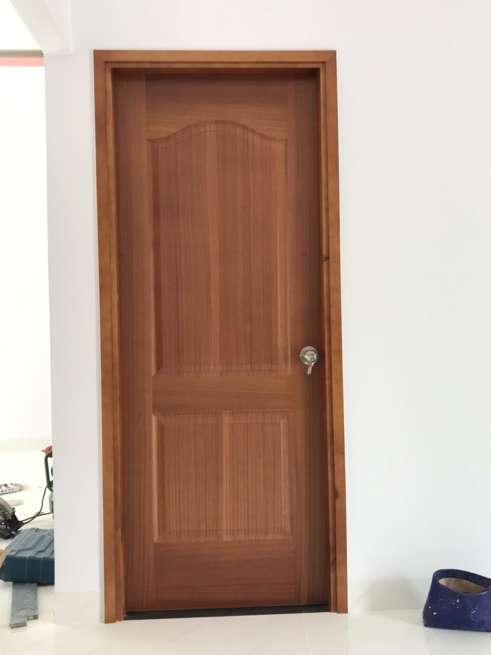 giá cửa gỗ công nghiệp HDF cho cửa phòng