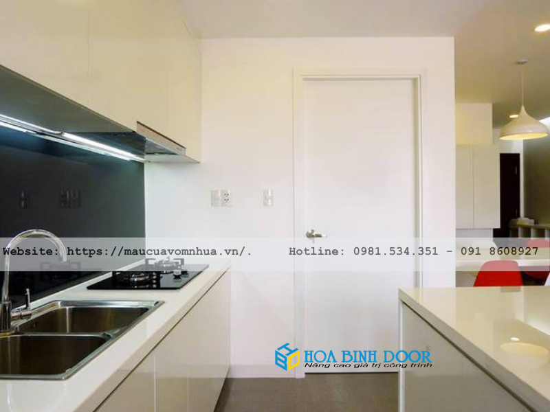 Giá cửa gỗ công nghiệp MDF tại quận 12.
