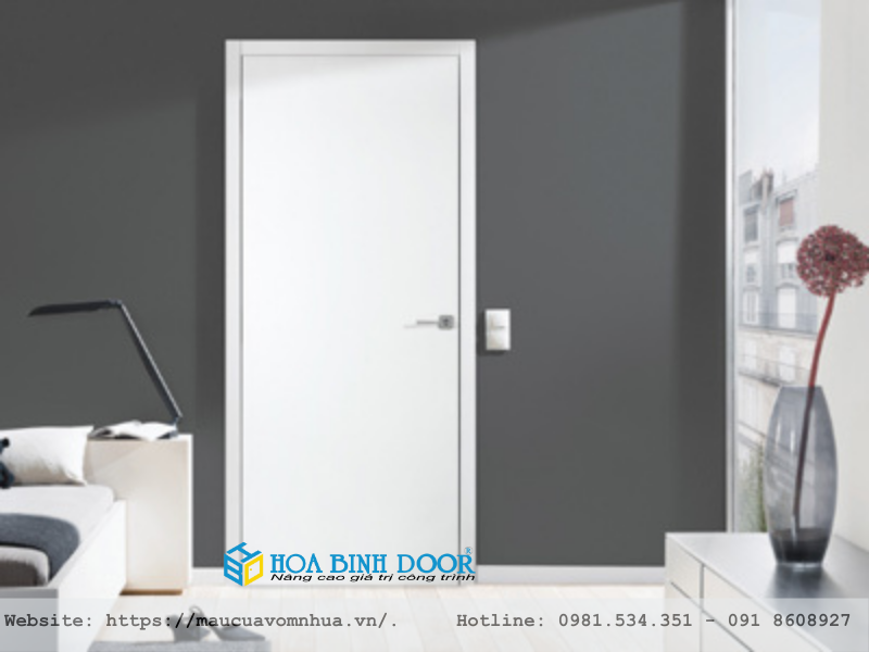 Giá cửa gỗ công nghiệp MDF tại quận 12.