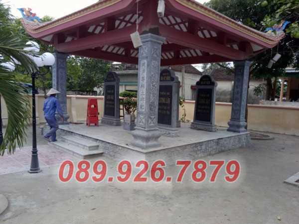Cột đá đẹp - Mẫu cột đá lăng mộ bán Tây Ninh - Cột chùa miếu bằng đá