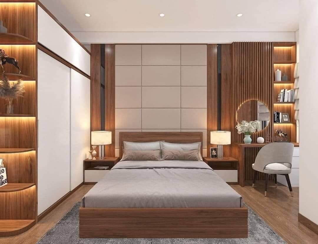 Thiết kế nội thất phòng ngủ sang trọng và đẳng cấp với những ý tưởngđộ