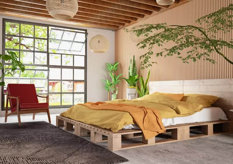 Thiết kế nội thất phòng ngủ sang trọng và đẳng cấp với những ý tưởngđộ