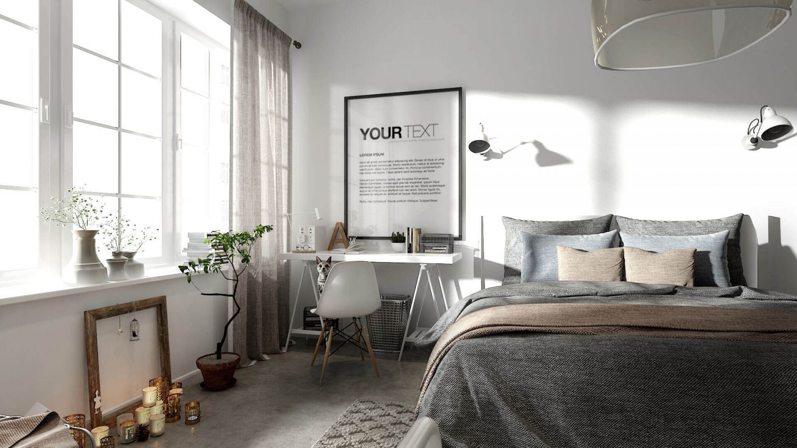 Thiết kế nội thất phòng ngủ sang trọng và đẳng cấp với những ý tưởngđộ