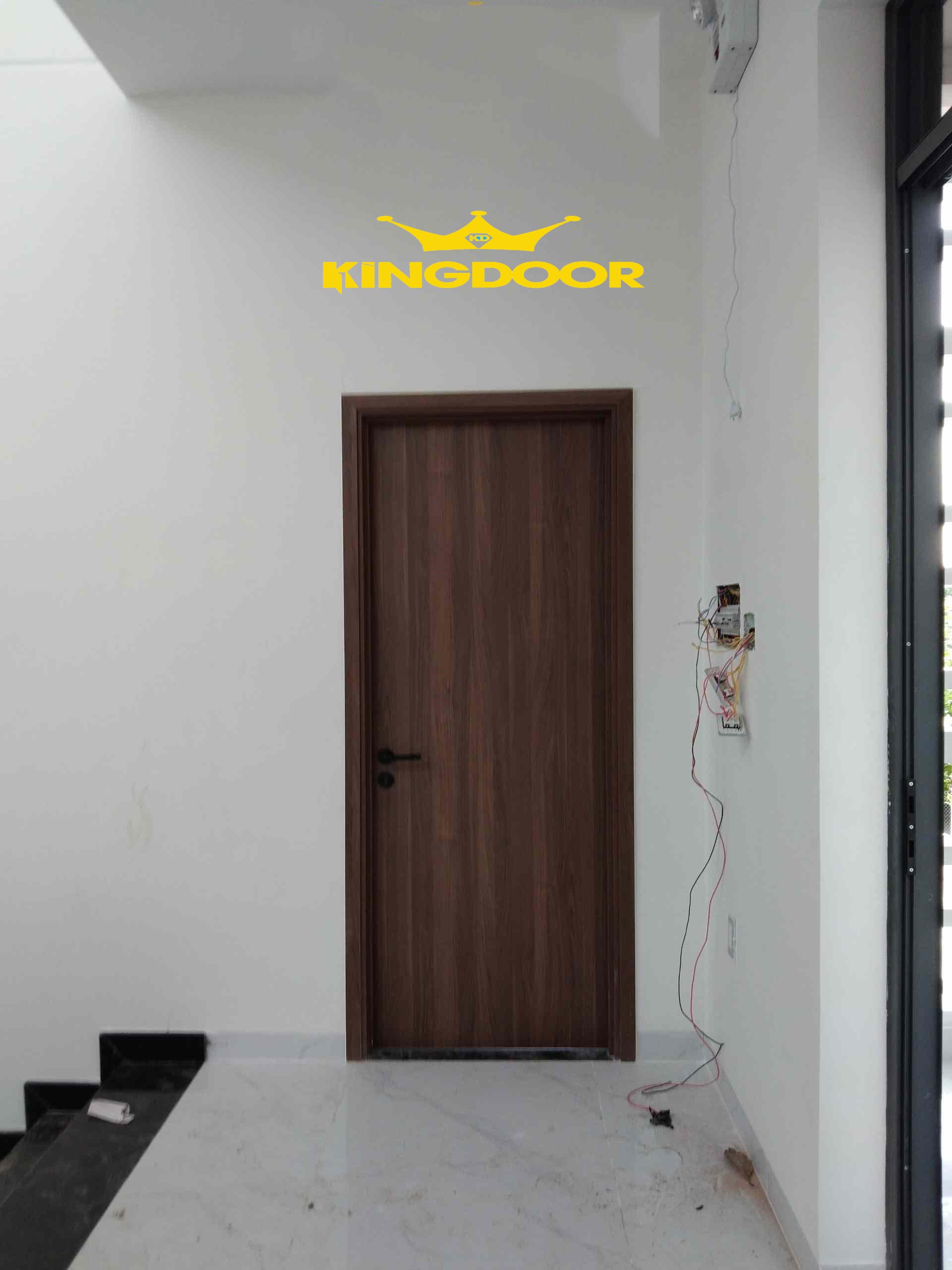 cửa gỗ mdf melamine sang trọng - sản phẩm an cường đẹp