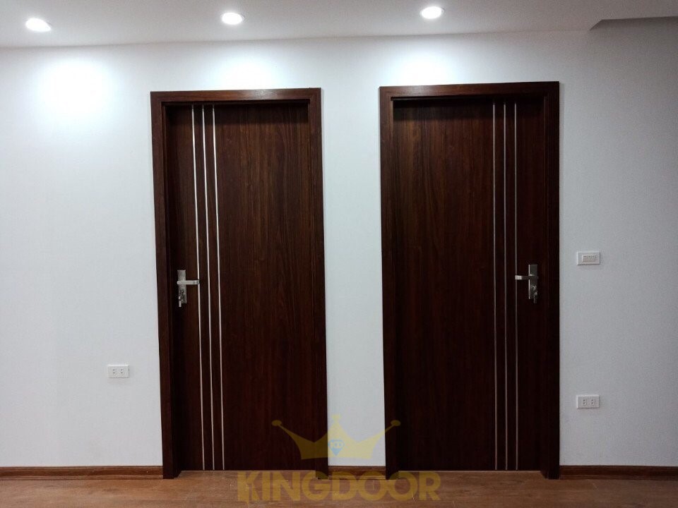 Gía cửa gỗ Mdf Melamine giá rẻ cho cửa phòng