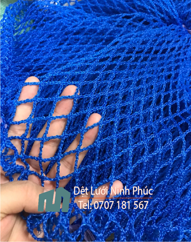 Lưới an toàn nhựa HDPE cho thi công nhà thép