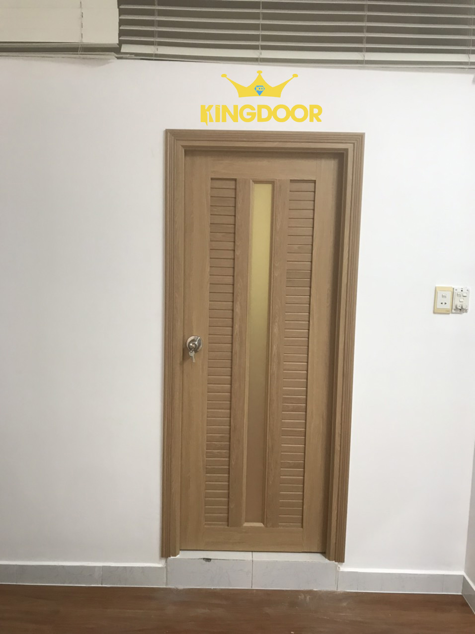 Cửa Nhựa Đài Loan tại Đồng Tháp - Cửa nhựa giả gỗ giá rẻ