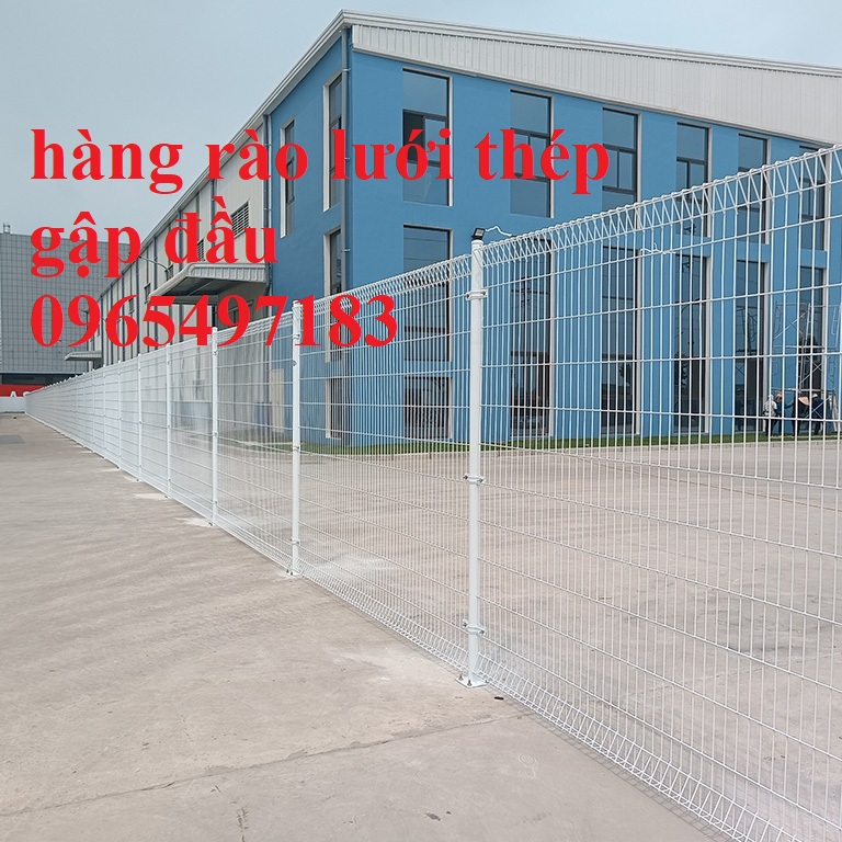 Hàng rào lưới thép hàn, lưới thép hàn làm hàng rào bảo vệ