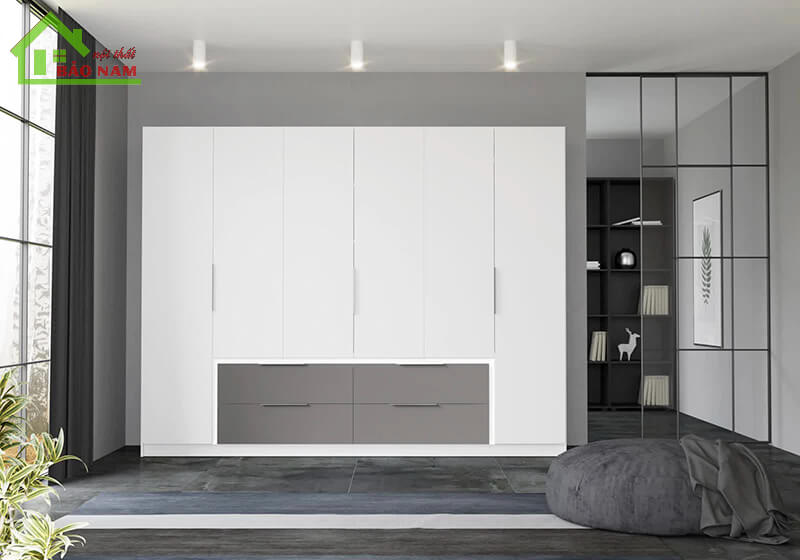 Thiết kế & thi công tủ áo gỗ - giá rẻ tại xưởng