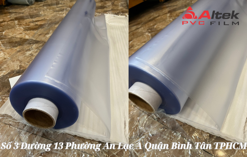 Màng nhựa PVC trong mờ chất lượng tốt nhất thị trường