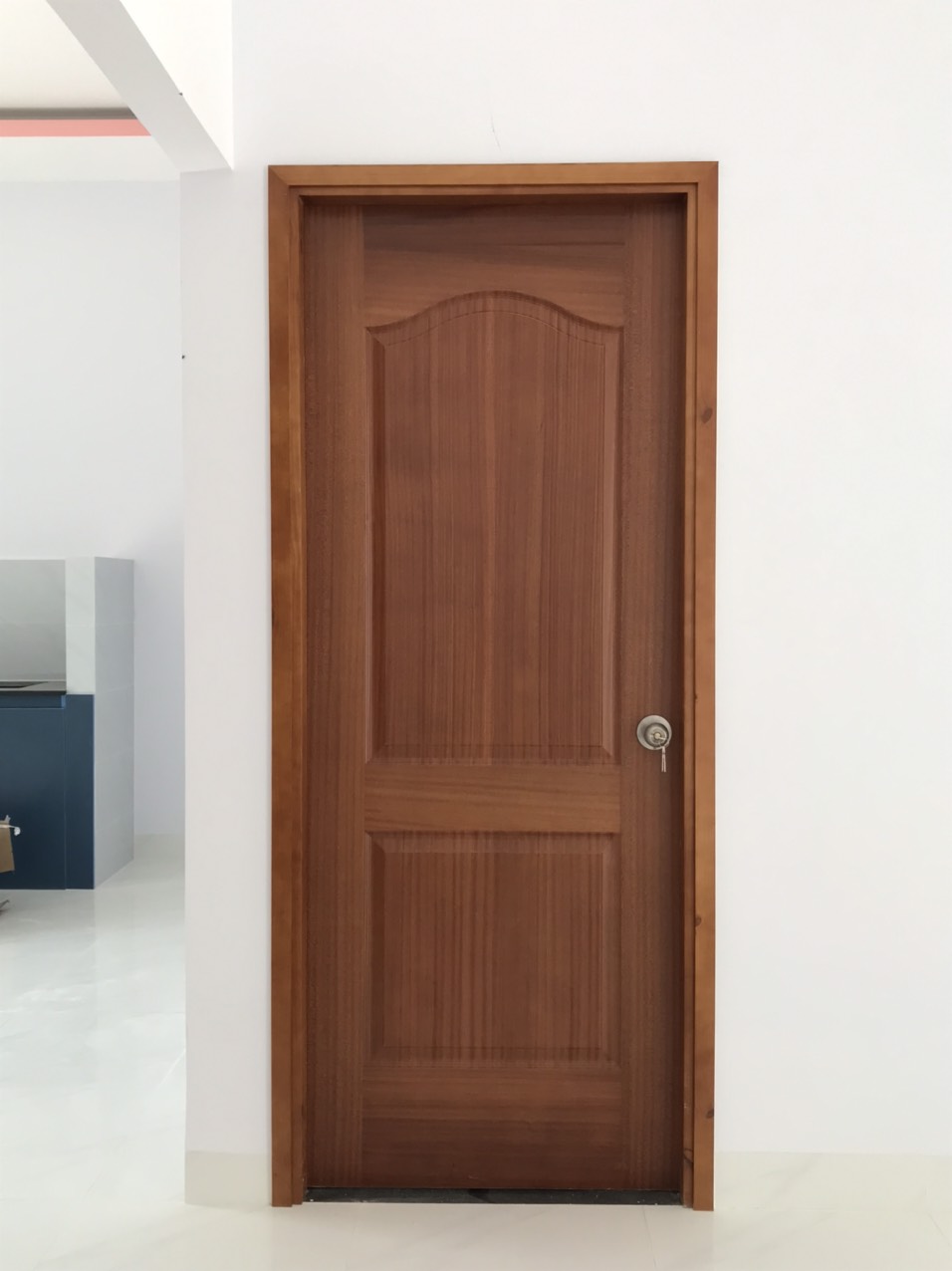 Cửa gỗ công nghiệp HDF veneer tại Nha Trang