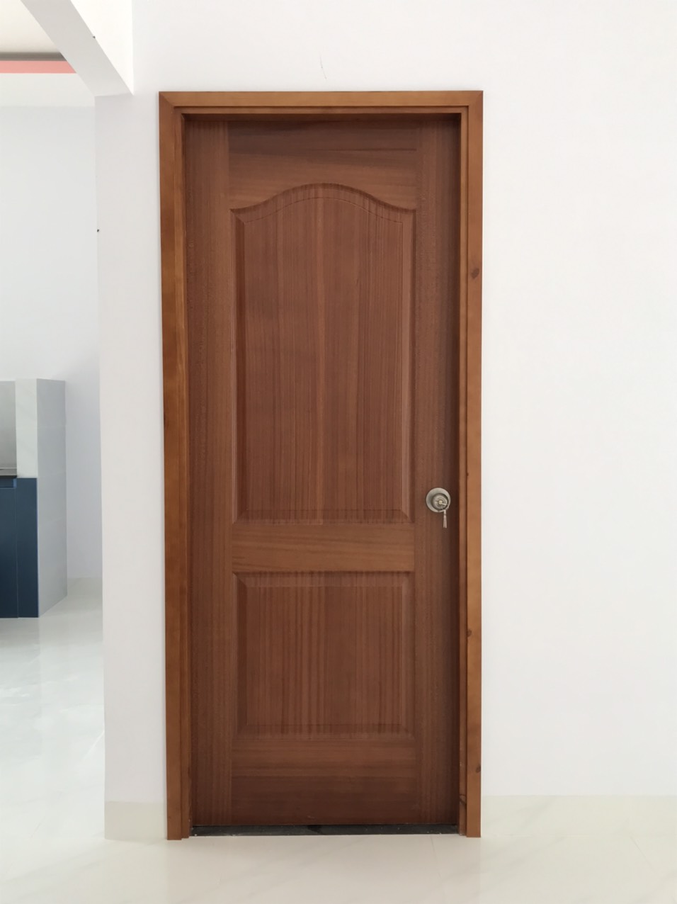 Cửa gỗ công nghiệp HDF veneer tại Nha Trang